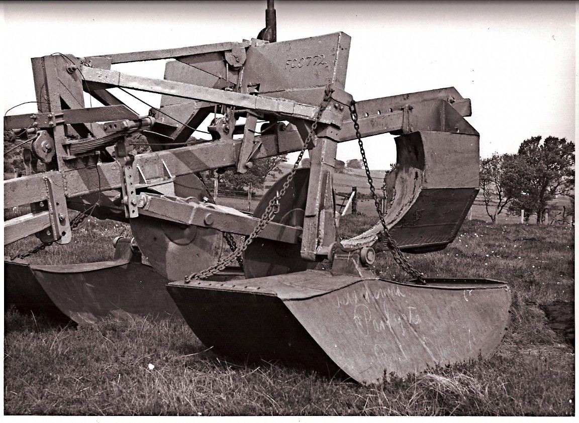 Cuthbertson plough with skid modifications by Parkgate