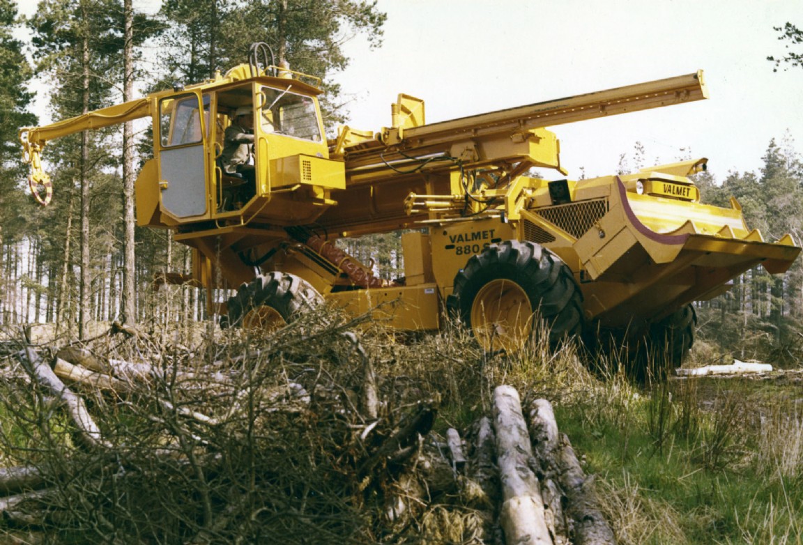 Valmet 880S Bed Processor