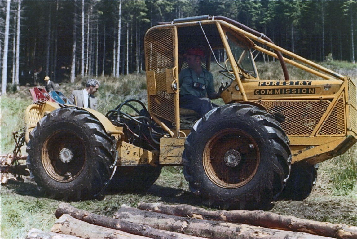 Forestry Commission - Hydrostatic Tractor