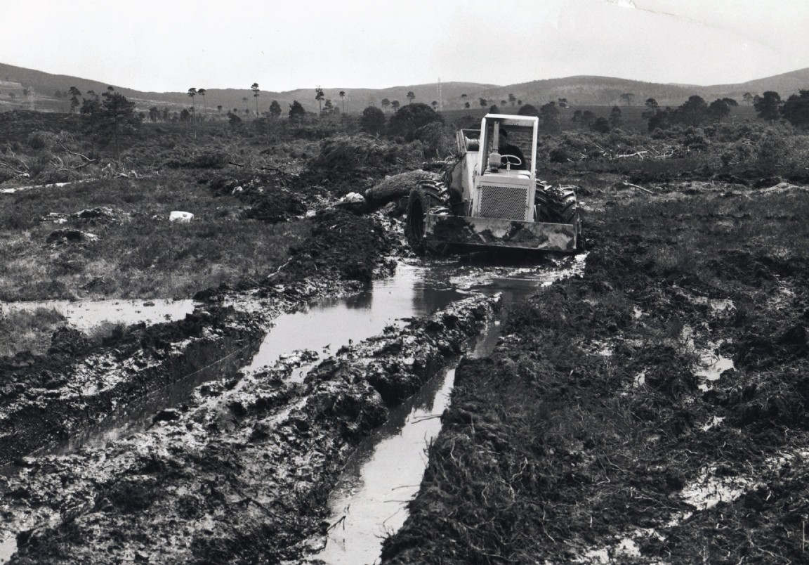 Skidder � Haugh Paylogger at Inshriach Forest?