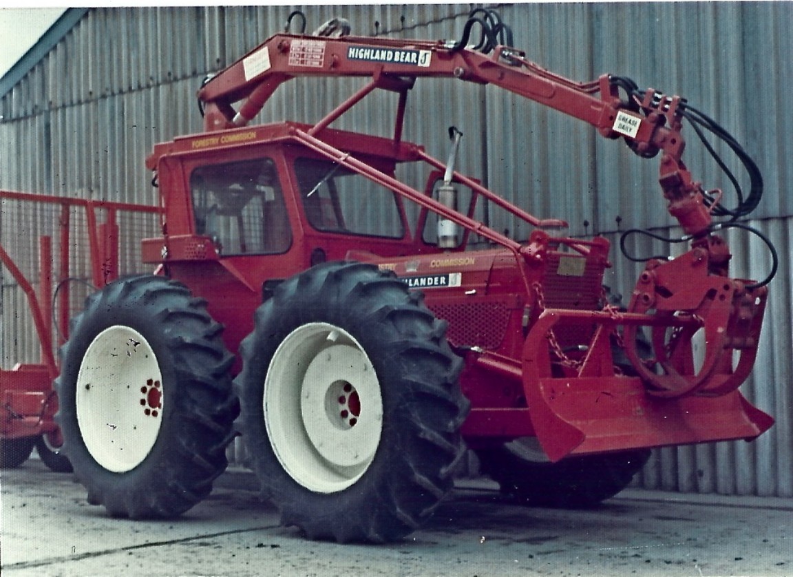Highland Bear conversion by James Jones Ltd
