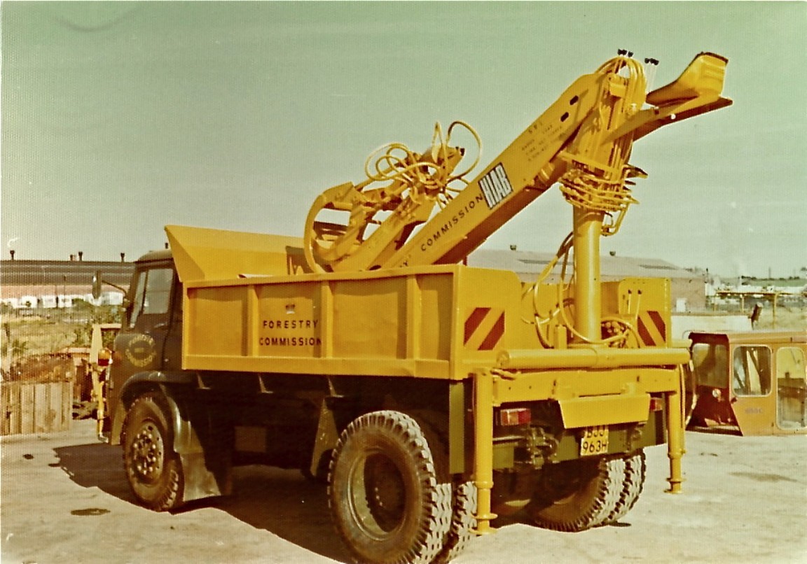 New Role for Tipper lorry BJJ963H - Conversion at Chappelhall?