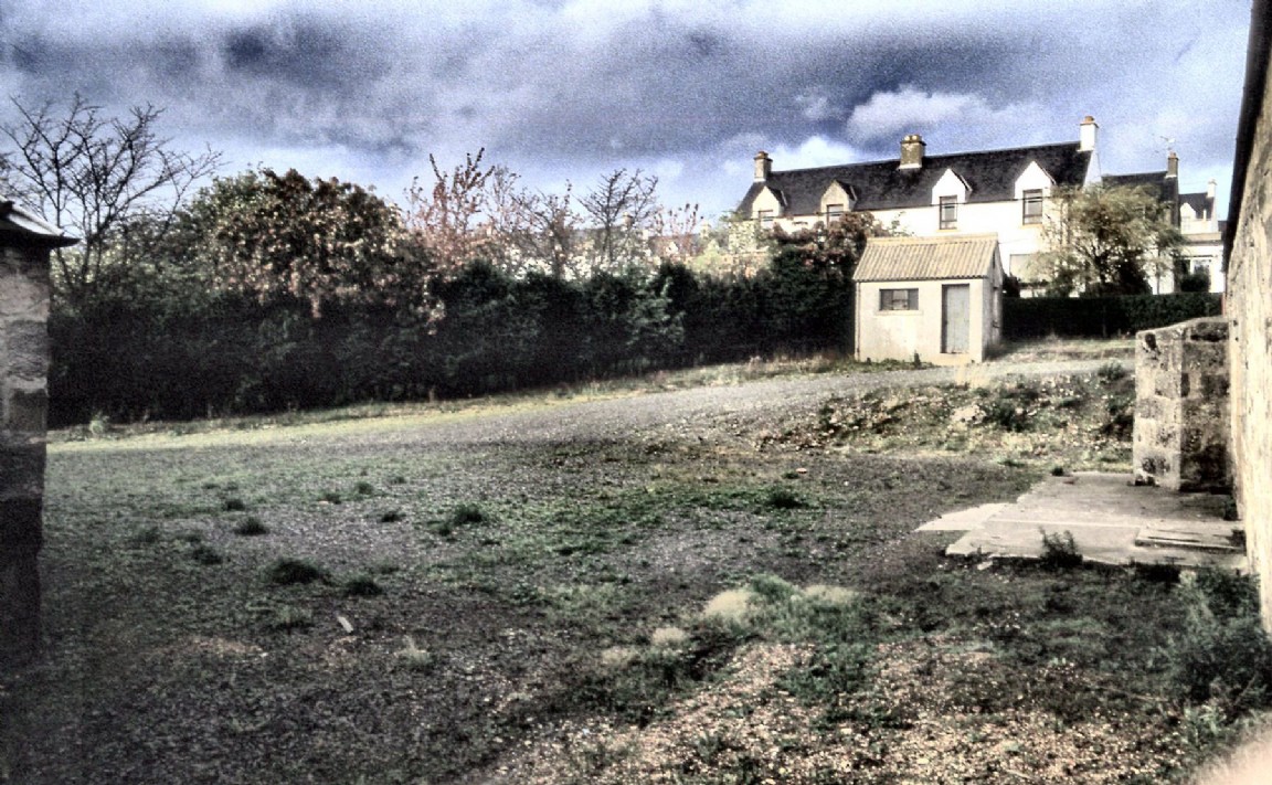 Buildings on edge of Westfield � Forestry Village at Tulliallan