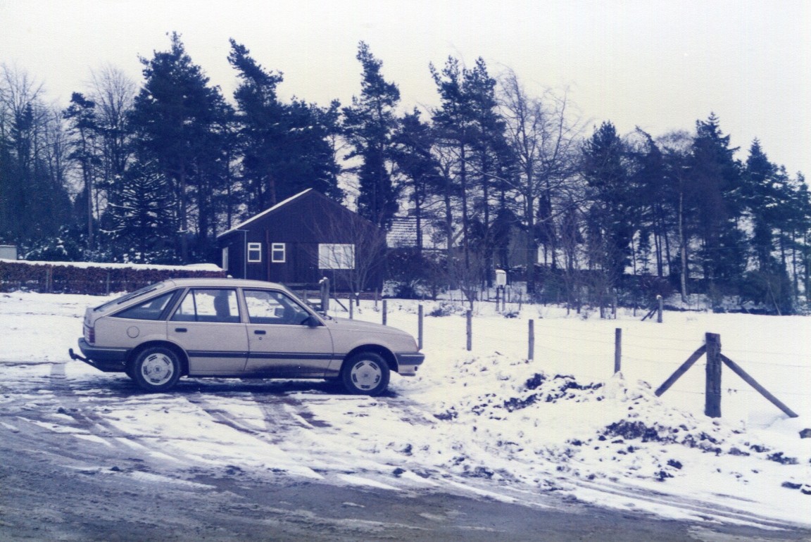 Tulliallan Nursery Forestry Office