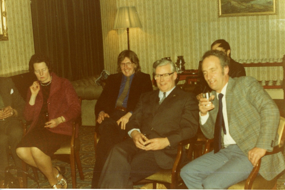 Duncan Menzies leaving Morayshire 