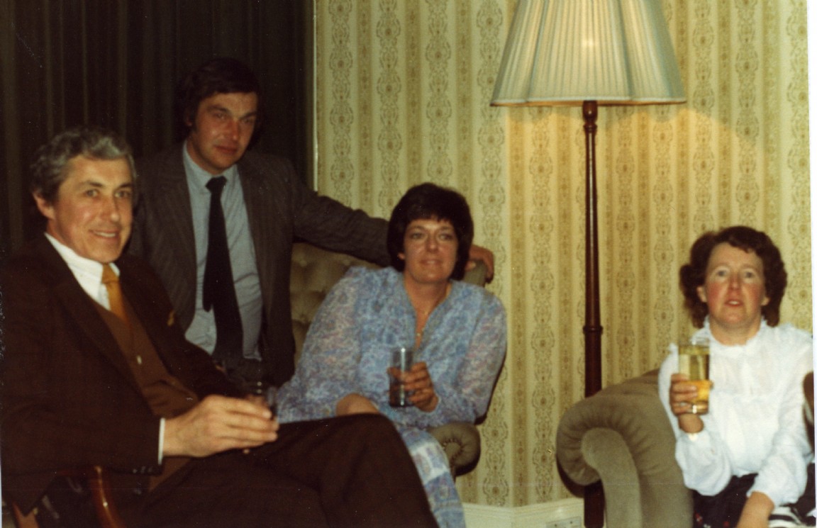 Duncan Menzies leaving Morayshire 