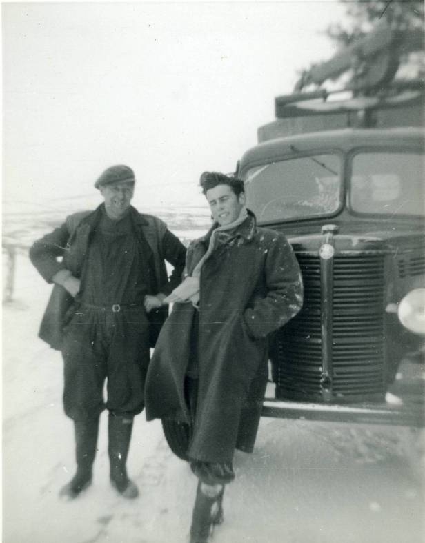Glenlivet Forest in winter 1963