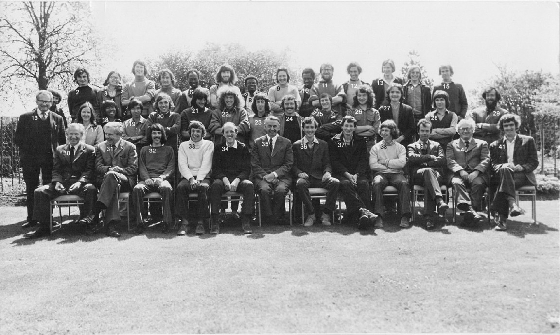 Aberdeen University Forestry Student Graduations