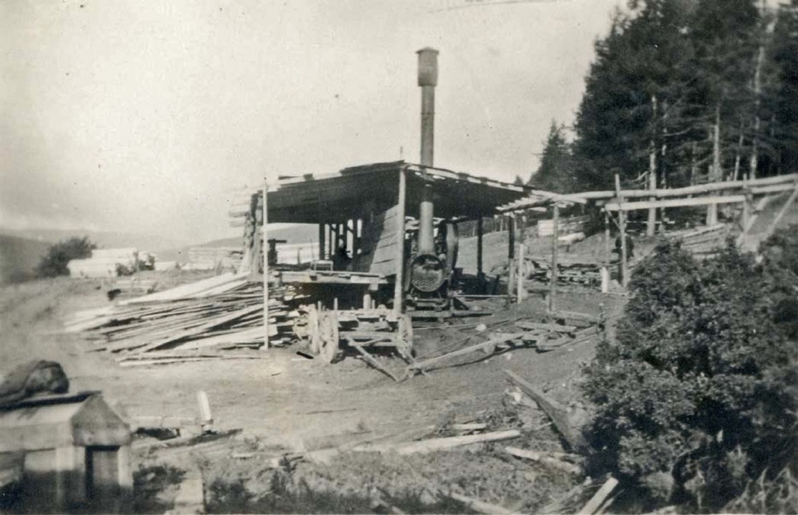 New England Sawmillers in Scotland � Unit No 3 sawmill and equipment