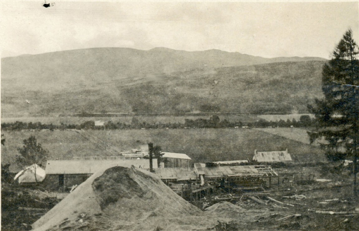 New England Sawmillers in Scotland � Unit No 3 sawmill and equipment