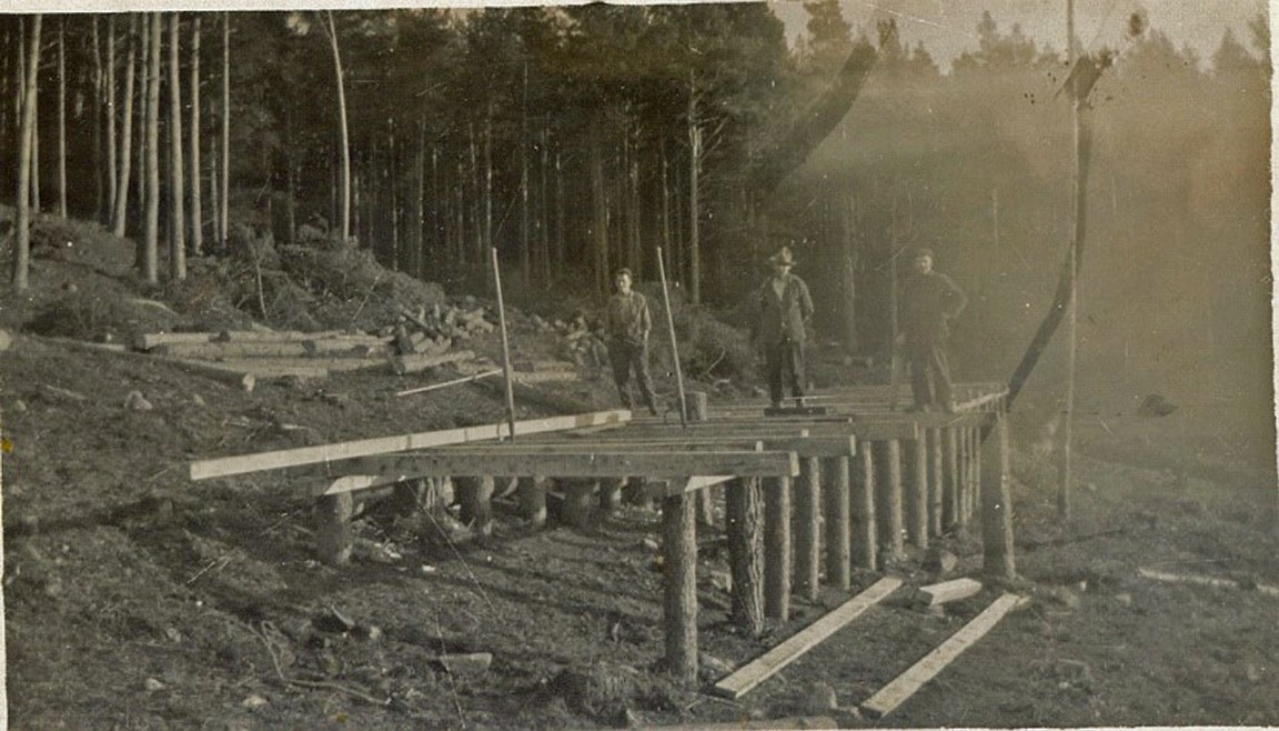 New England sawmillers in Scotland � Sawmill base