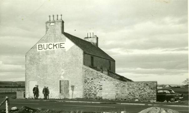 Pick up point for Aultmore Forest