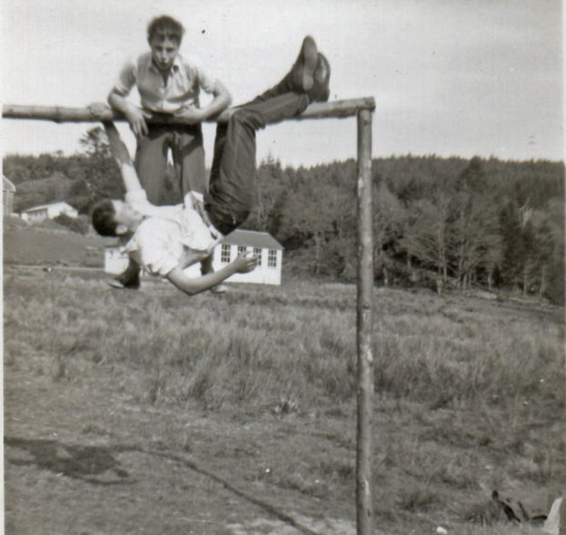 Achnamara playing field equipment testing c.1960