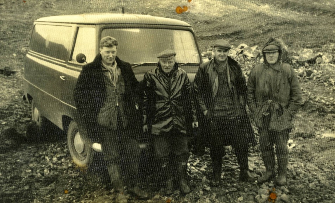 Some of Aultmore Forest squad
