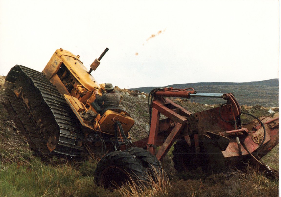 Ploughing In Griffin Forest