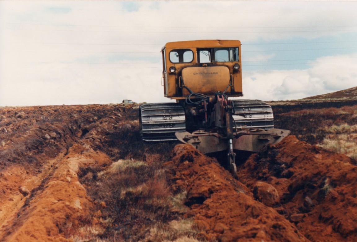 Scotstoun Forest Ploughing � Next to Griffin Forest (Aberfeldy)