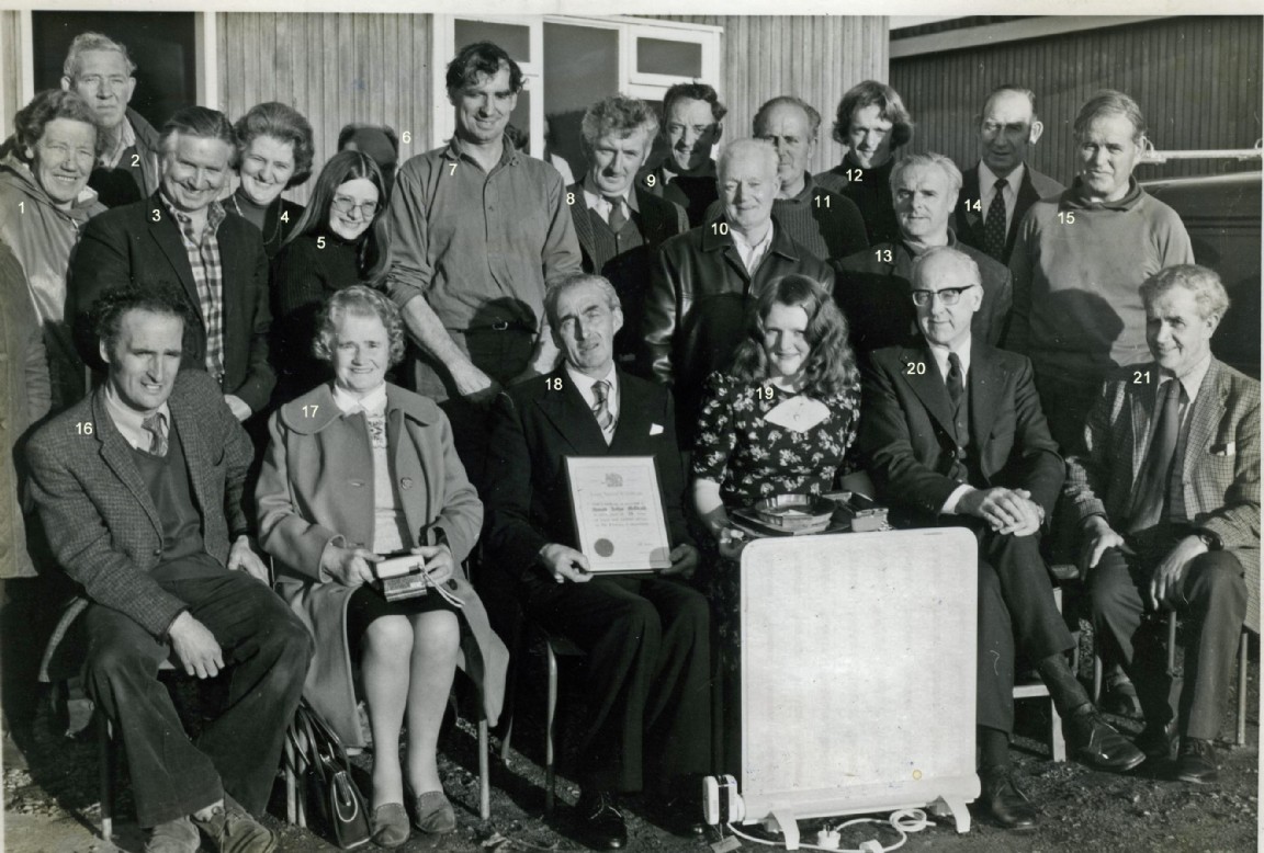 Retirement of Arthur McBeath and marriage of Margaret Phillip