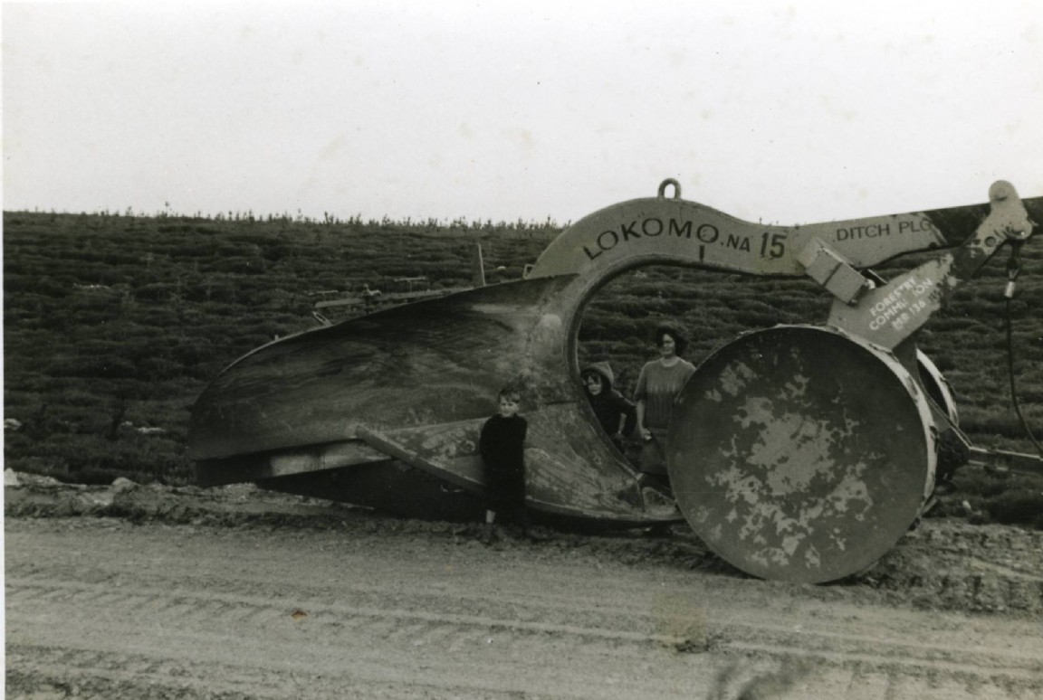 Lokomo Plough at Aultmore