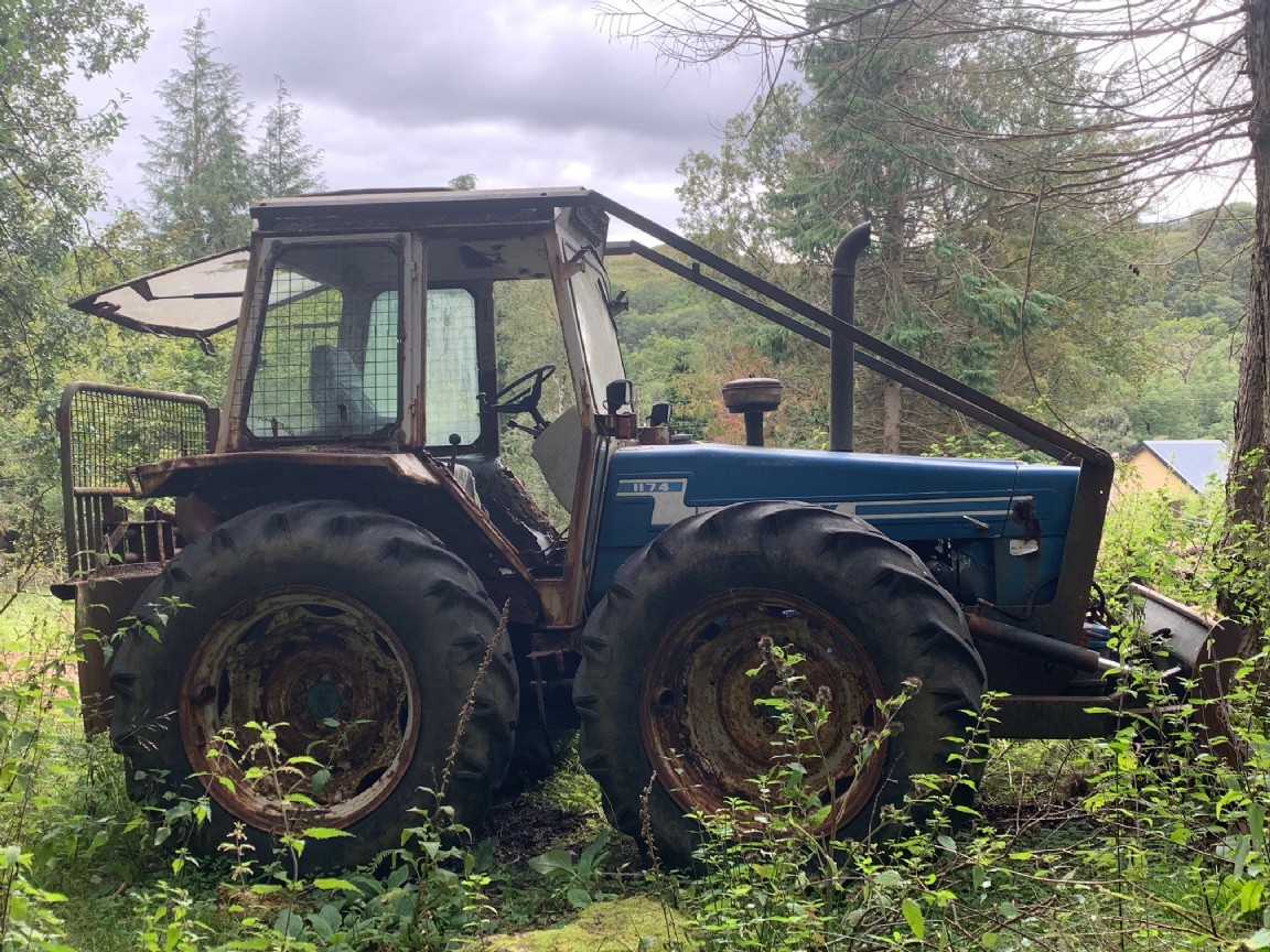 Ford County 1174 Tractor Skidder � Bridge of Awe