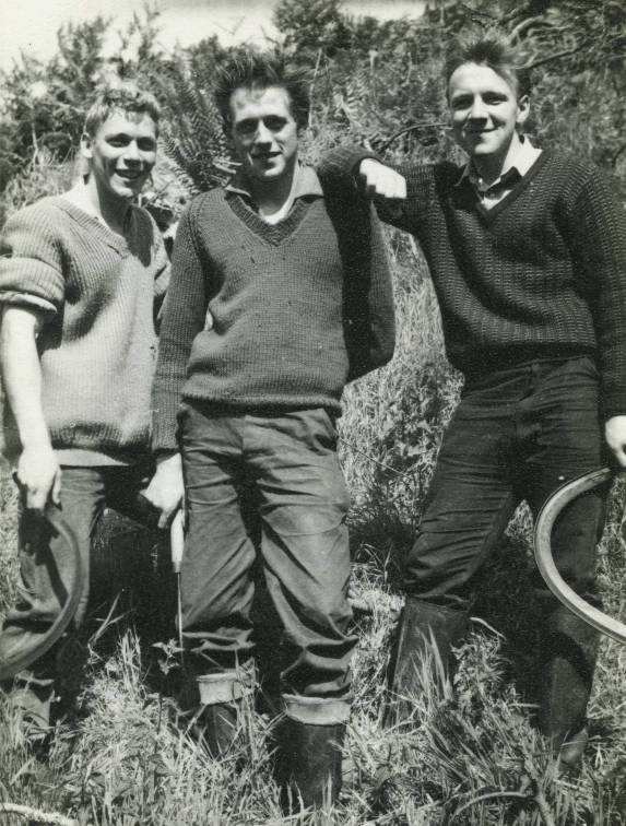 Faskally Forestry Students - 1964