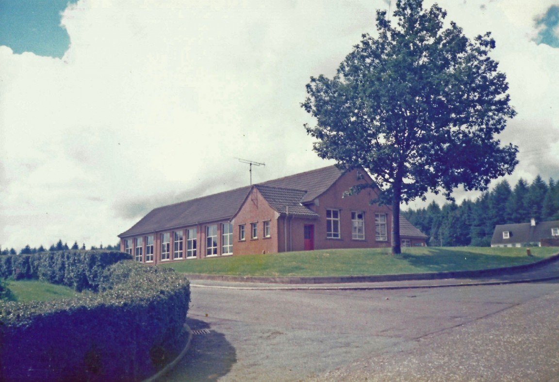 Primary School building Glentrool Village