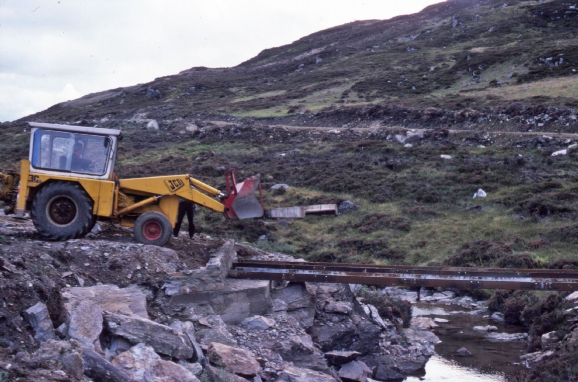 Bridge over the Boltachan Burn at Dunira near Comrie