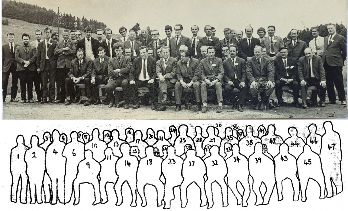 First Economic Forestry Group Conference - September 1969