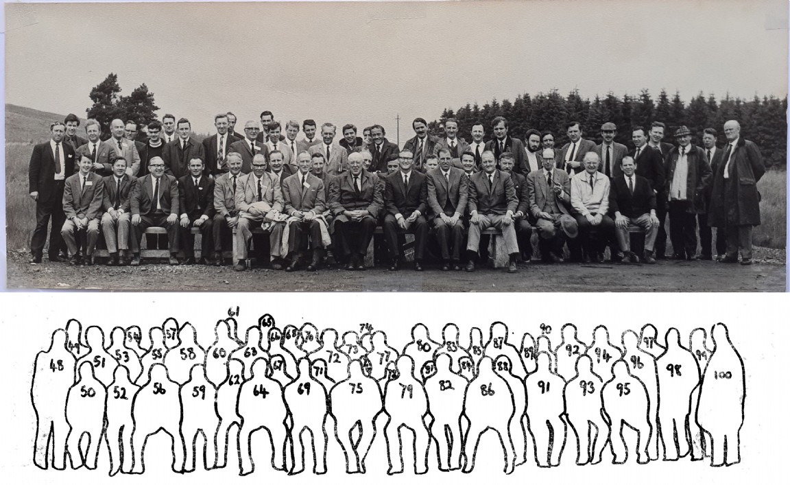 First Economic Forestry Group Conference - September 1969