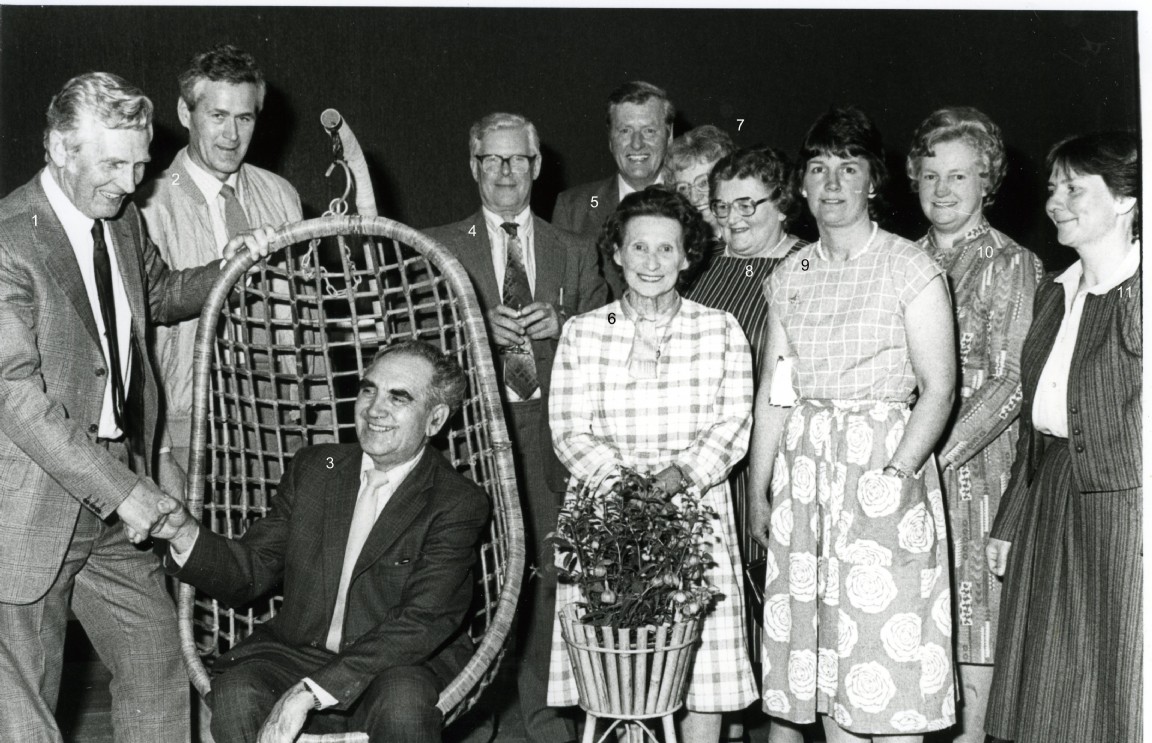 Retirement of Sandy McIntosh Clerk of Works, Balnacoul Depot