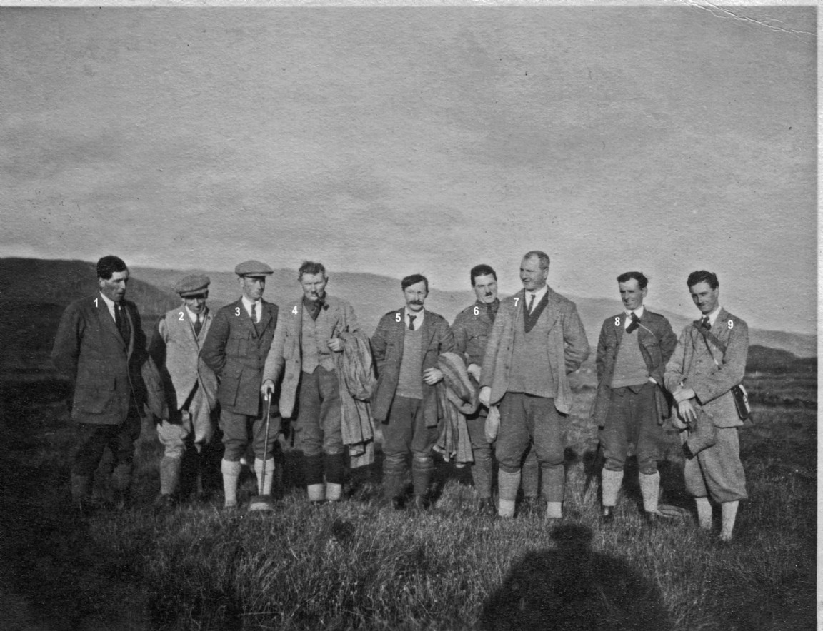 Unknown group � Possibly Forest Research and other staff