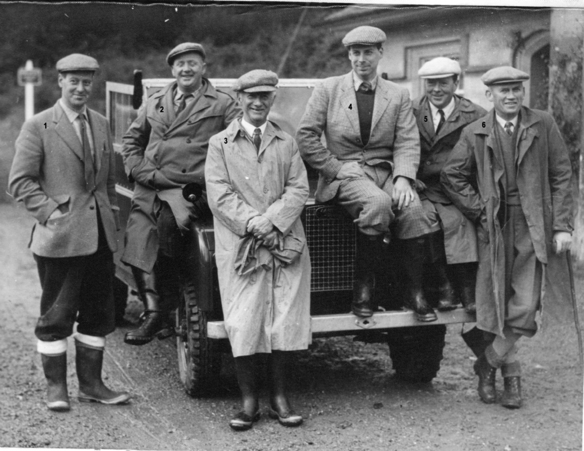 South Scotland Conservancy senior staff? 1960?