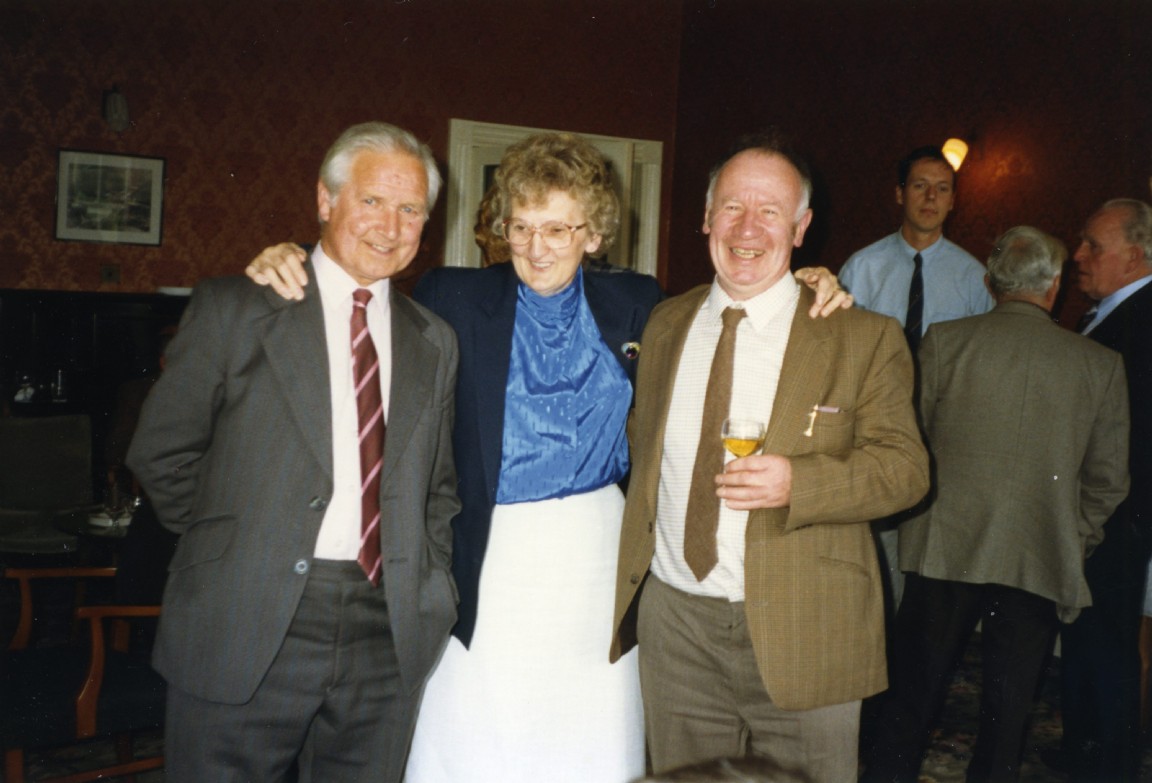 Retirement event for Jimmy Coutts at Huntly
