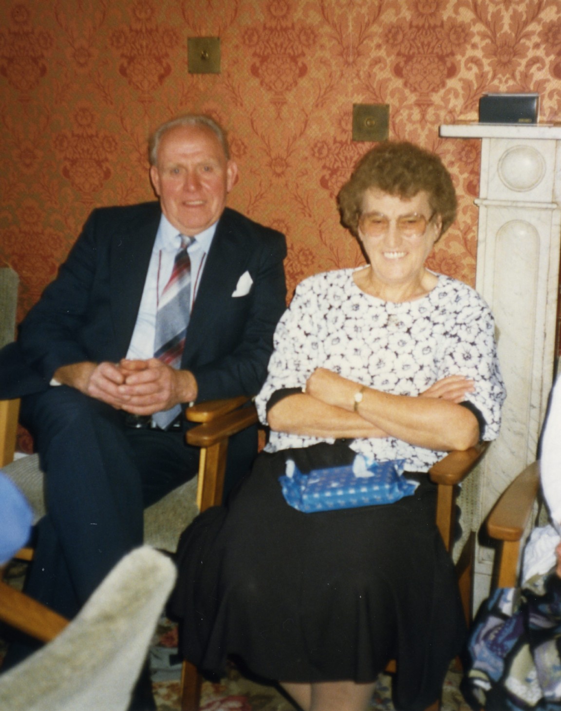 Retirement event for Jimmy Coutts