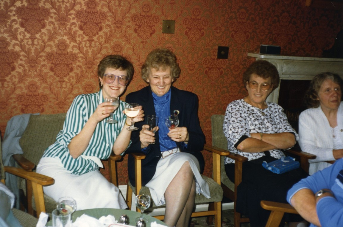 Retirement event for Jimmy Coutts at Huntly