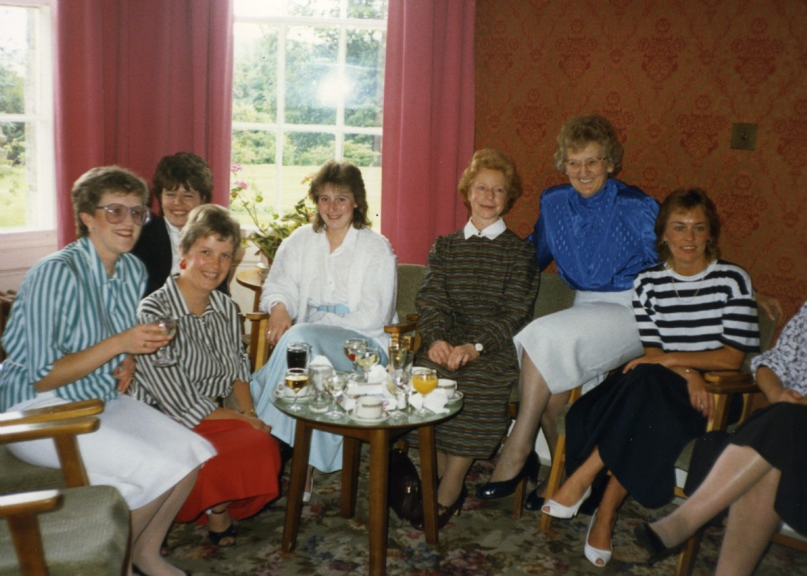 Retirement event for Jimmy Coutts at Huntly