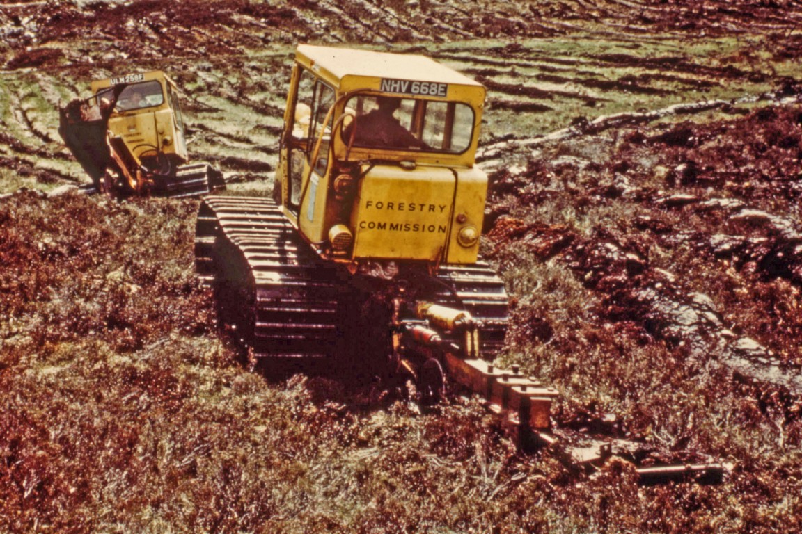 Mounted Tine Ploughing in unknown location