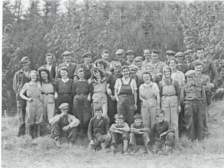 Fort Augustus Group, Auchterawe Nursery, 1946