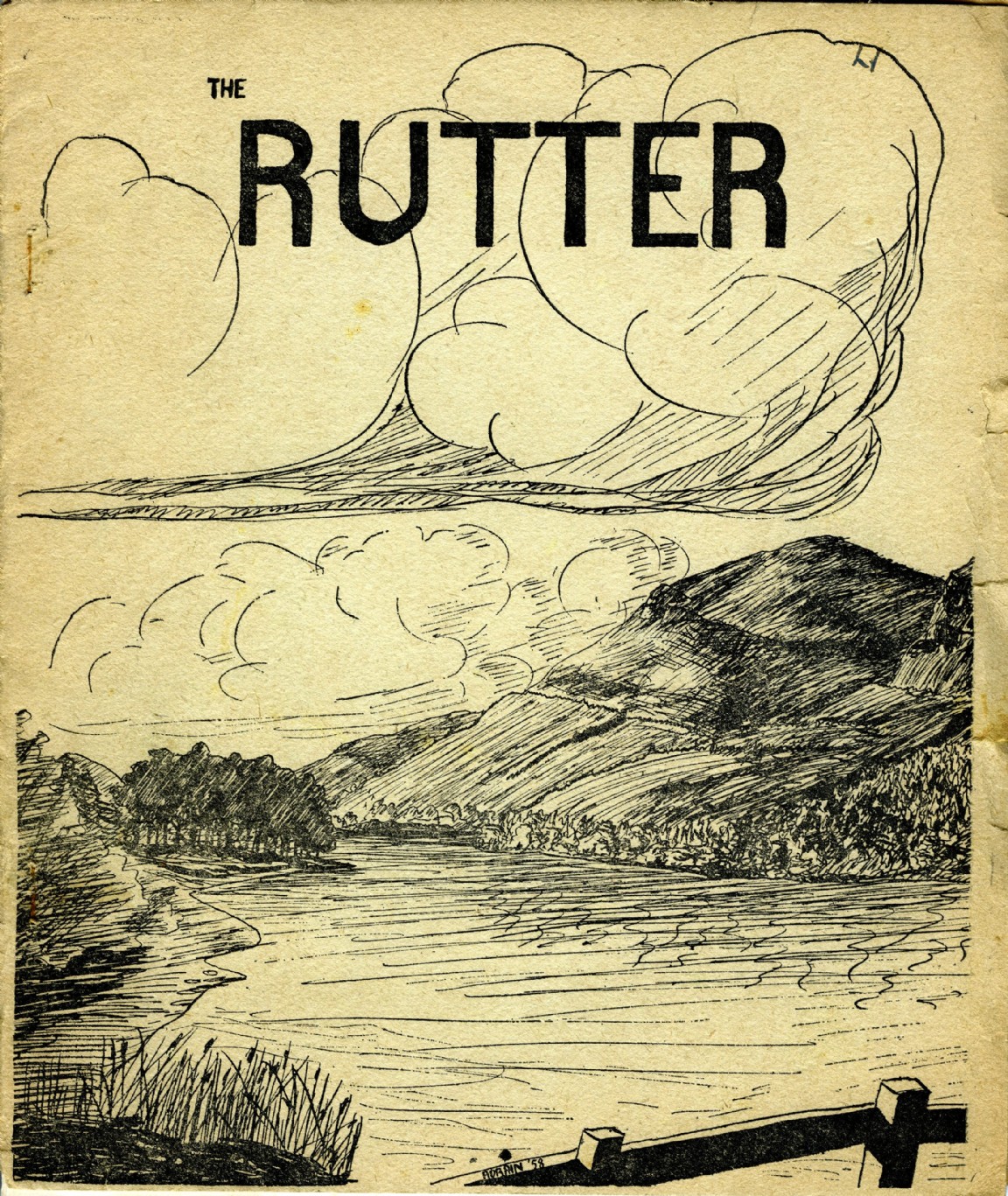 Benmore Forester Training School Magazine � The �Rutter�