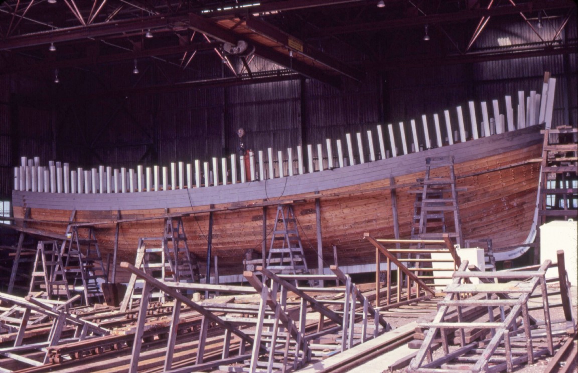 James Jones Ship Yard, Buckie � wooden fishing boat