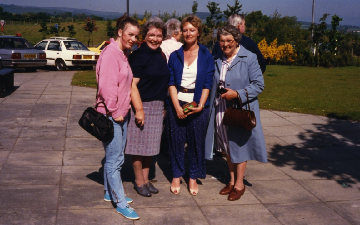 Forestry Staff outing To Glasgow Garden Festival