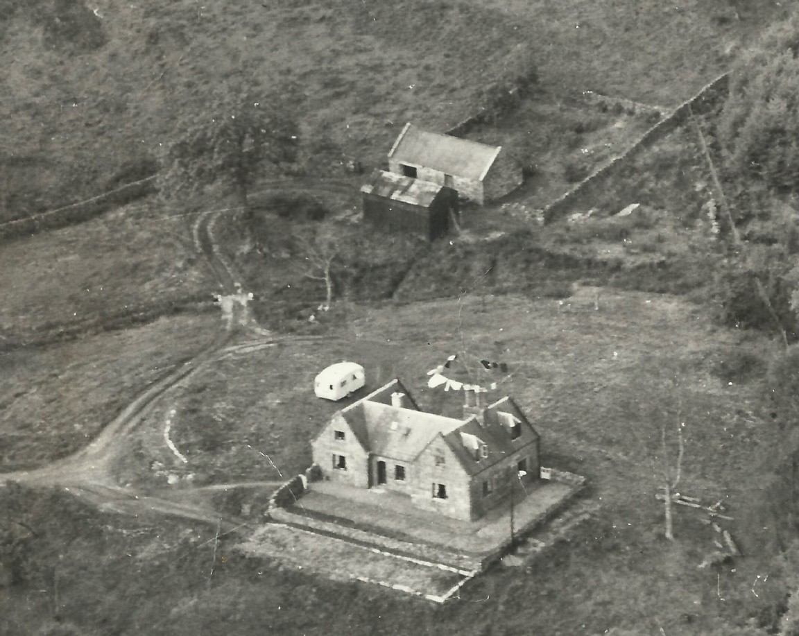 Stroan House - Glentrool Forester�s House near Loch Trool.
