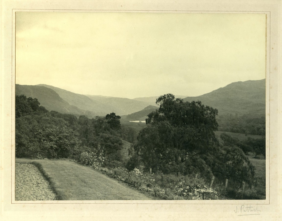 View from Stroan House � Former Glentrool Forester�s House near Loch Trool