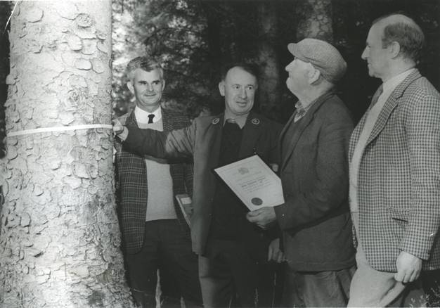 Retirement of John Ogilvie - Monaughty Forest
