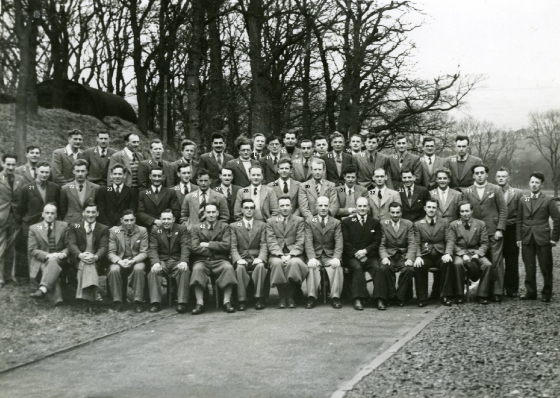 Glentress Forester Training School 1949-53 Classes