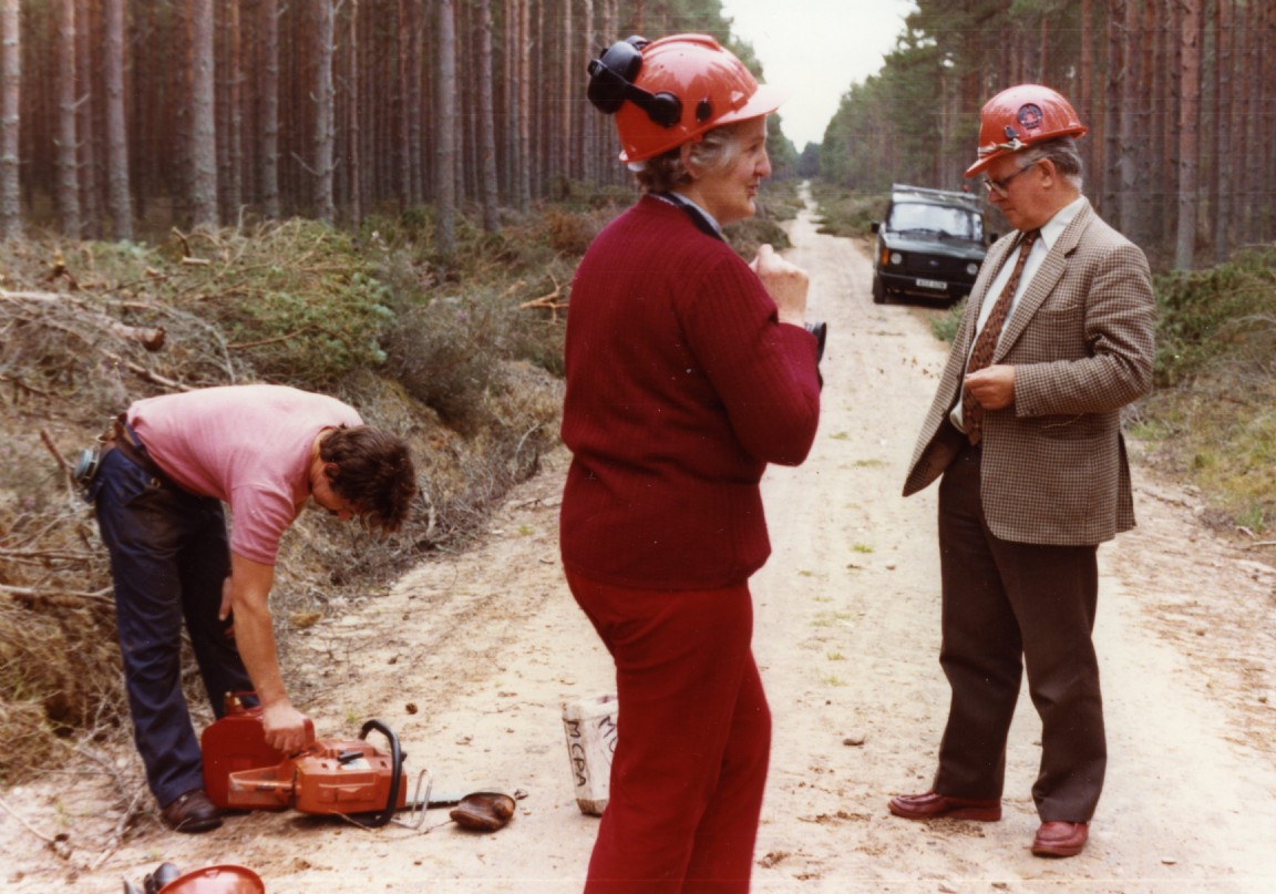 Laigh of Moray Forest Staff outing to Culbin Forest