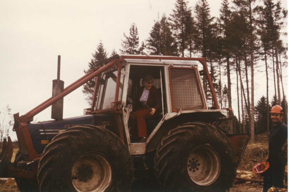 Laigh of Moray Forest Staff outing to Culbin Forest