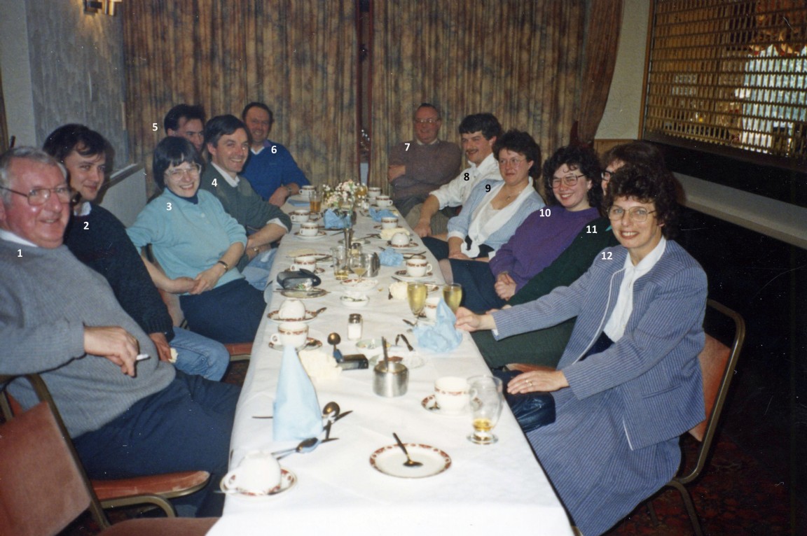Moray Forest District and Workshop Staff social evening