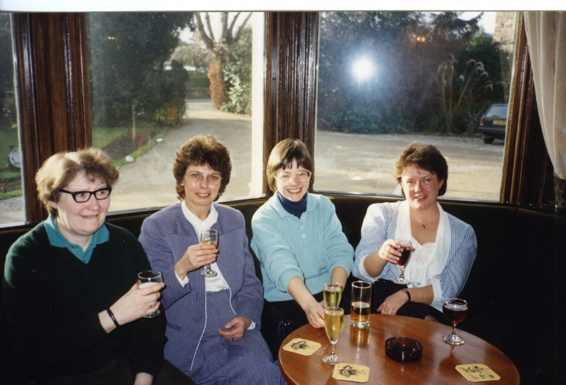 Moray Forest District and Workshop Staff social evening