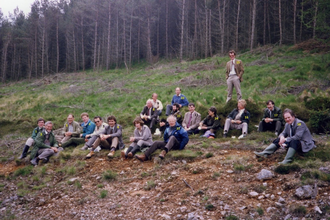 Forest District Managers�  meeting at Kincardine Forest District