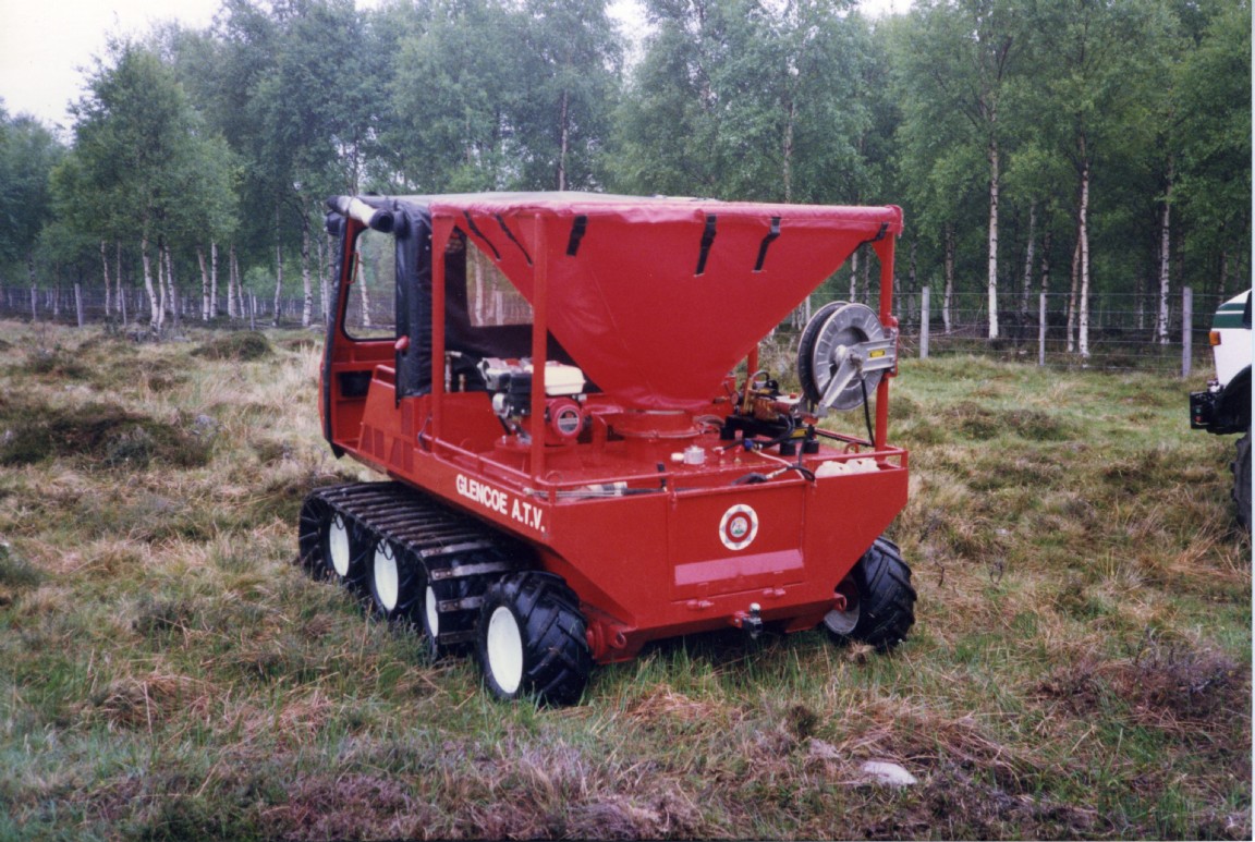 Hill ground accessible water tank and high pressure pump for fire suppression